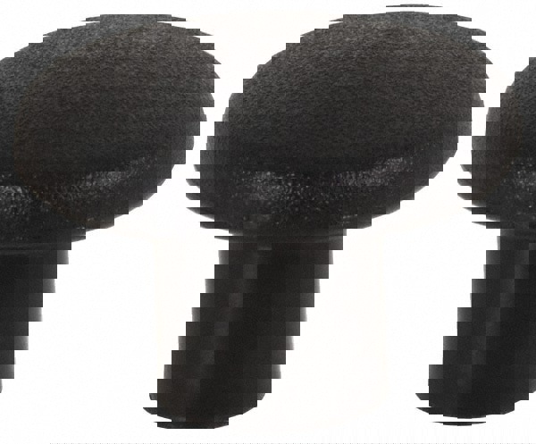 Push-Pull Knobs; Knob Material: Polypropylene ; Mount Type: Female Insert ; Hole Size: 1/4-20 ; Hole Depth: 0.5 ; Overall Height: 1.16